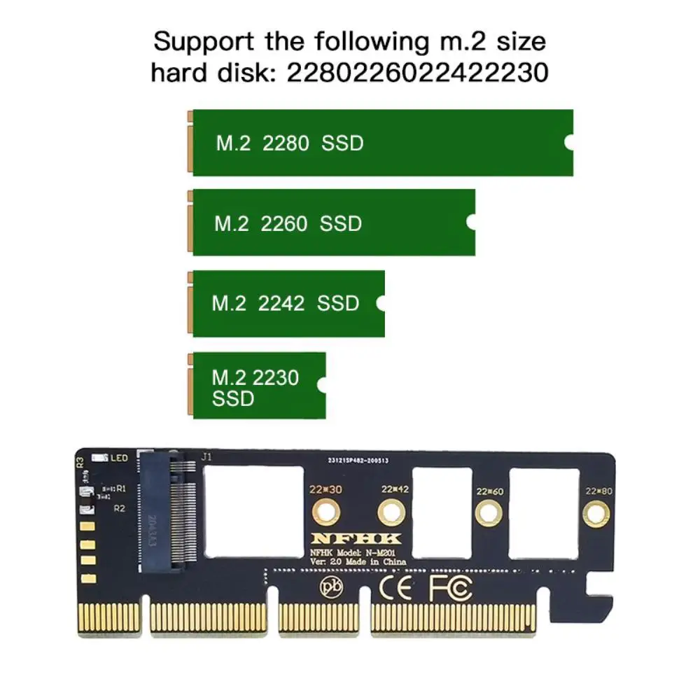 NVMe PCIe M.2 NGFF SSD-PCI-E X1  ī, PCI-E M.2 귡Ŷ , 2230-2280  M2 Pcie  X4 X16,  