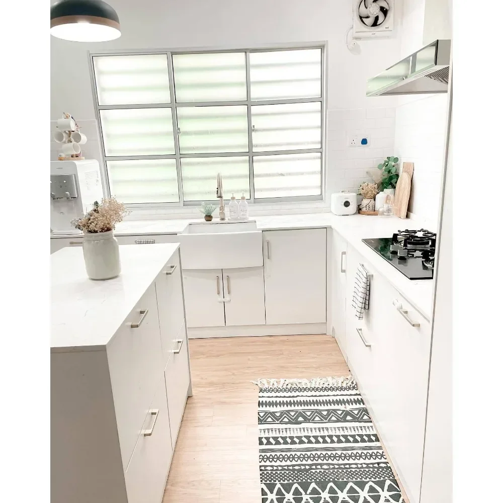 American retro ceramic sink countertop sink kitchen embedded large sink
