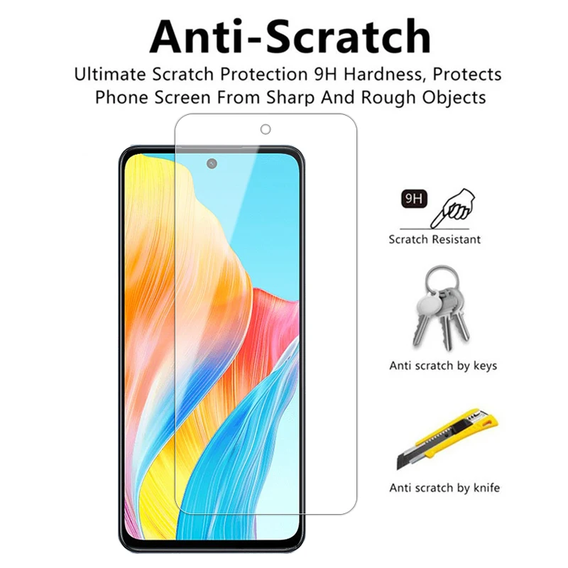 Premium 4-in-1 Tempered Glass Screen Protector