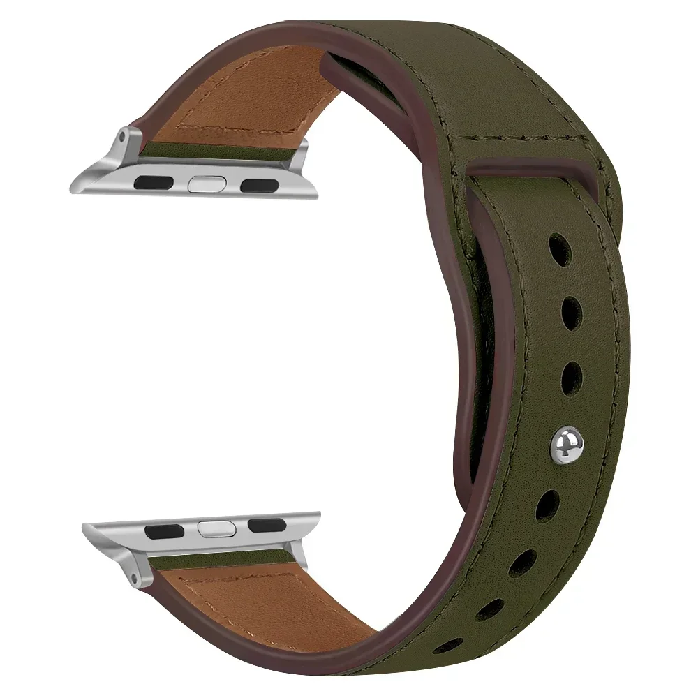 ตัวเลือกสินค้า สายหนังแท้ Apple Watch ใส่สบาย ดีไซน์สวย หลายขนาด