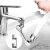 1080° Degree Faucet Extender Adapter Robotic Arm Tap Extension 2 Mode Aerator Sprayer Head Bubbler for Kitchen Tap Accessories 1