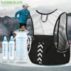 Ultra Light Backpack Running Backpack 5L Running Hydration Backpack Hiking Marathon Running Bag 2L Water Bag 500ML Water Botte 1
