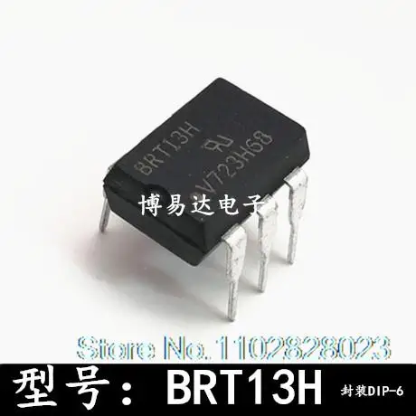 VISHAY-BRT13H DIP-6 Original, 20 Pièces/Uno, en Stock Circuit intégré d'alimentation