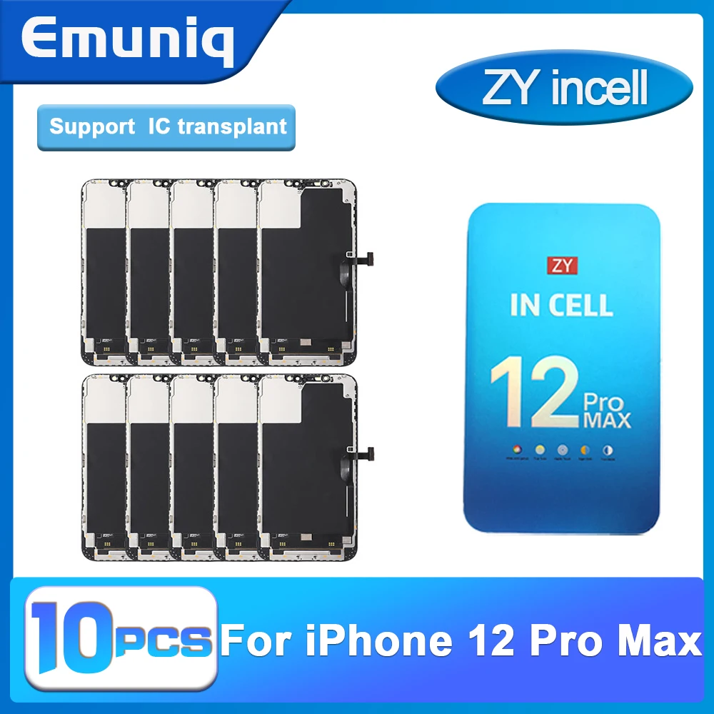 Ecran iPhone 12 Pro Max (LTPS) ZY - Support IC Change - FHD1080p +