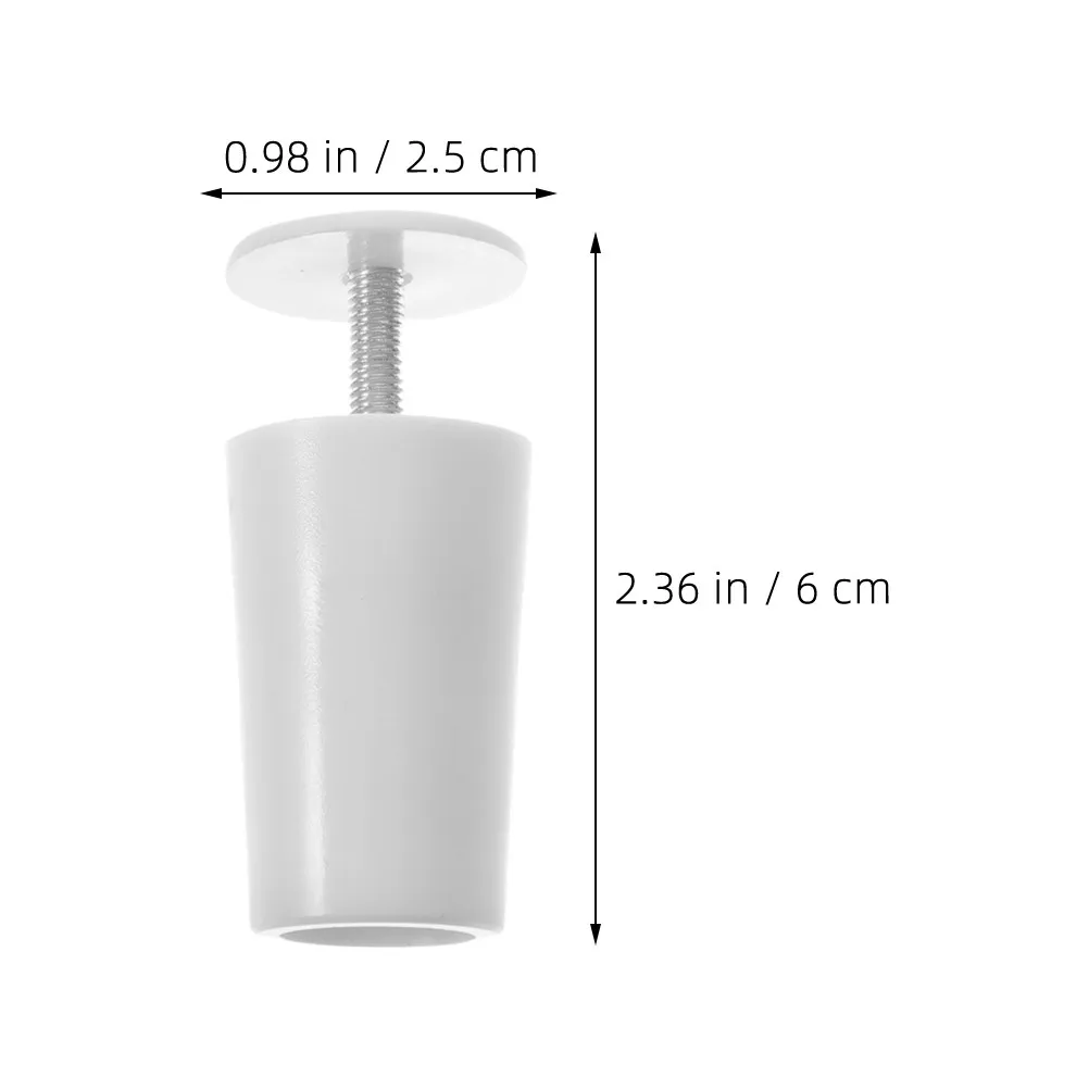 3Pcs 롤러 셔터 스토퍼 블라인드 스토퍼 세트, 부드러운 마감 처리, 창 커튼 교체용 버퍼 패스너, 컴팩트한 디자인