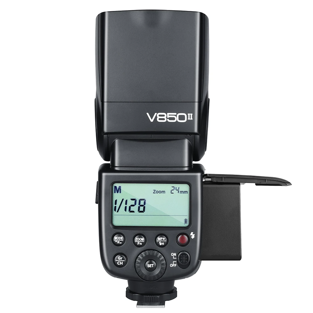 Camera Flash Godox V850II Built-in 2.4G GN60 Wireless X System Li-ion For Canon Nikon Pentax Olympus
