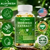 Moringa Extract 1000mg Capsules – 20:1 High Potency – Natural Energy, Detox & Immune Support Health Supplement Non-GMO Superfood