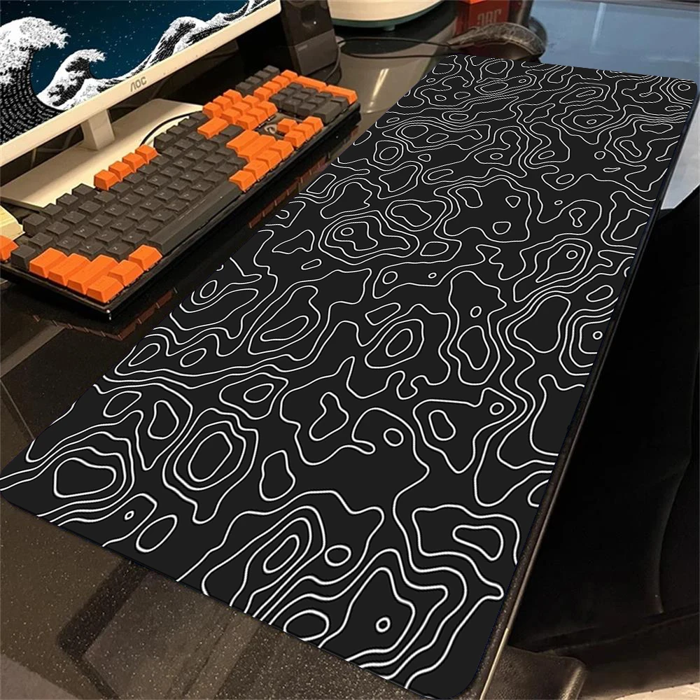 Alfombrilla Escritorio 900x400 Alfombrilla Extendida Para Gaming Y Escritorio - Tamaño XL 900x400 Mm - Color Negro, Superficie Suave Matepad Pro