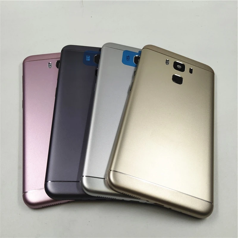 

Оригинальная задняя крышка батарейного отсека для Asus Zenfone Max M2 ZB633KL ZB632KL + объектив камеры + боковой ключ