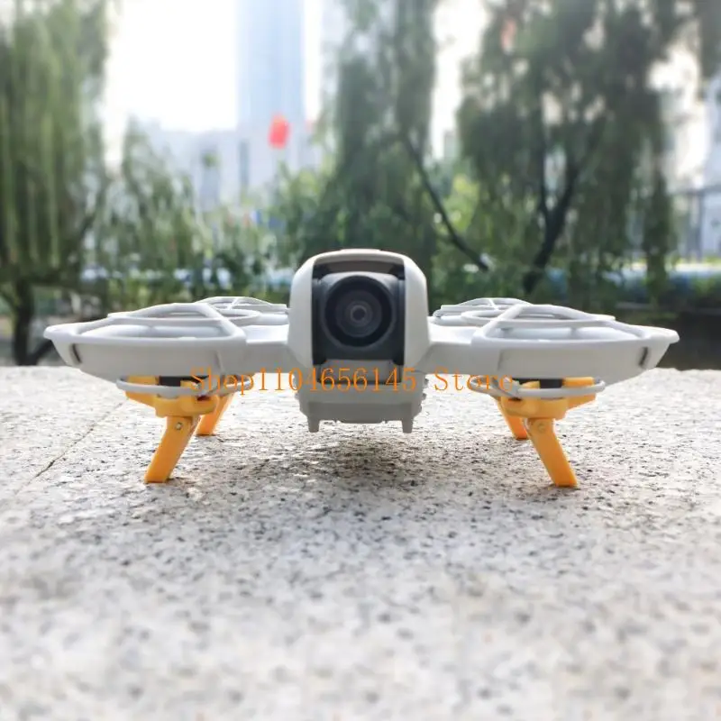 Support téléphone pliable pour drone RC, gris/orange, lot de 1 à 3