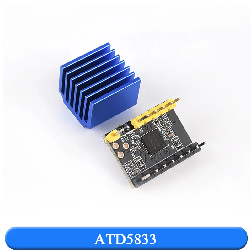 TMC2208 TMC2209 ATD5833 V2.0 Stepper Motor Driver StepStick 3d Printer Parts 2.5A 256 Subdivision Silent Printing stepper motor driver