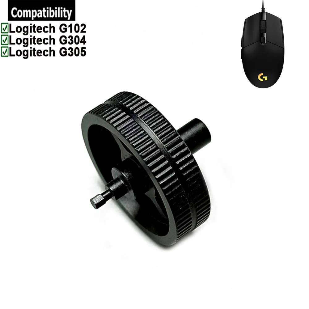 

DIY Replacement Mouse Pulley Plastic Scroll Wheel Roller Repair Parts for Logitech G102 G102hero G304 G305 Mouse