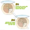 TIMAGE Three-color Facial Concealer Covers Spots Acne Marks Tear Troughs Nasolabial Folds and Dark Circles Under The Eyes 6