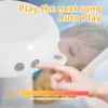 Baby Mobile Music Box 35 Lullabies Baby Crib Mobile Musical Box Battery Operated Crib Mobile Motor with 3 Modes for Bassinet 3