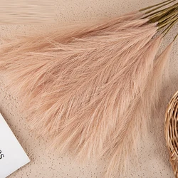 Elegant Artificial Pampas Grass Bouquet for Chic Home and Event Decor (6)