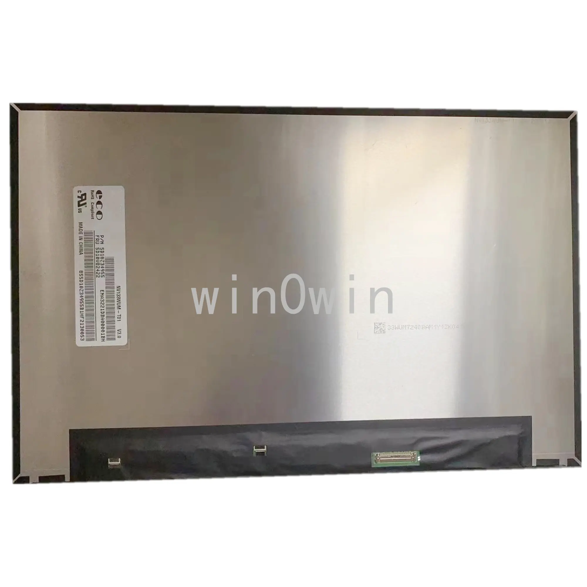 

NV133WUM-T01 13,3 дюймовый ЖК-экран для ноутбука, замена панели дисплея