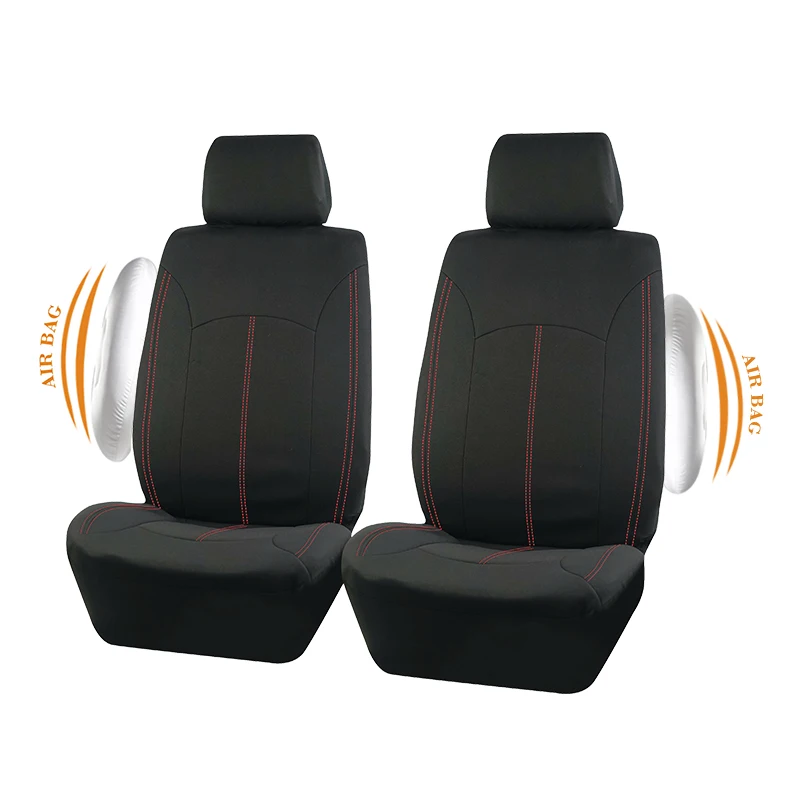 AUTOKING 4pcs/9pcs Universal Polyester Car Seat Cover Set Car Accessories Interior Fit For Most Car, Truck, SUV, or Van