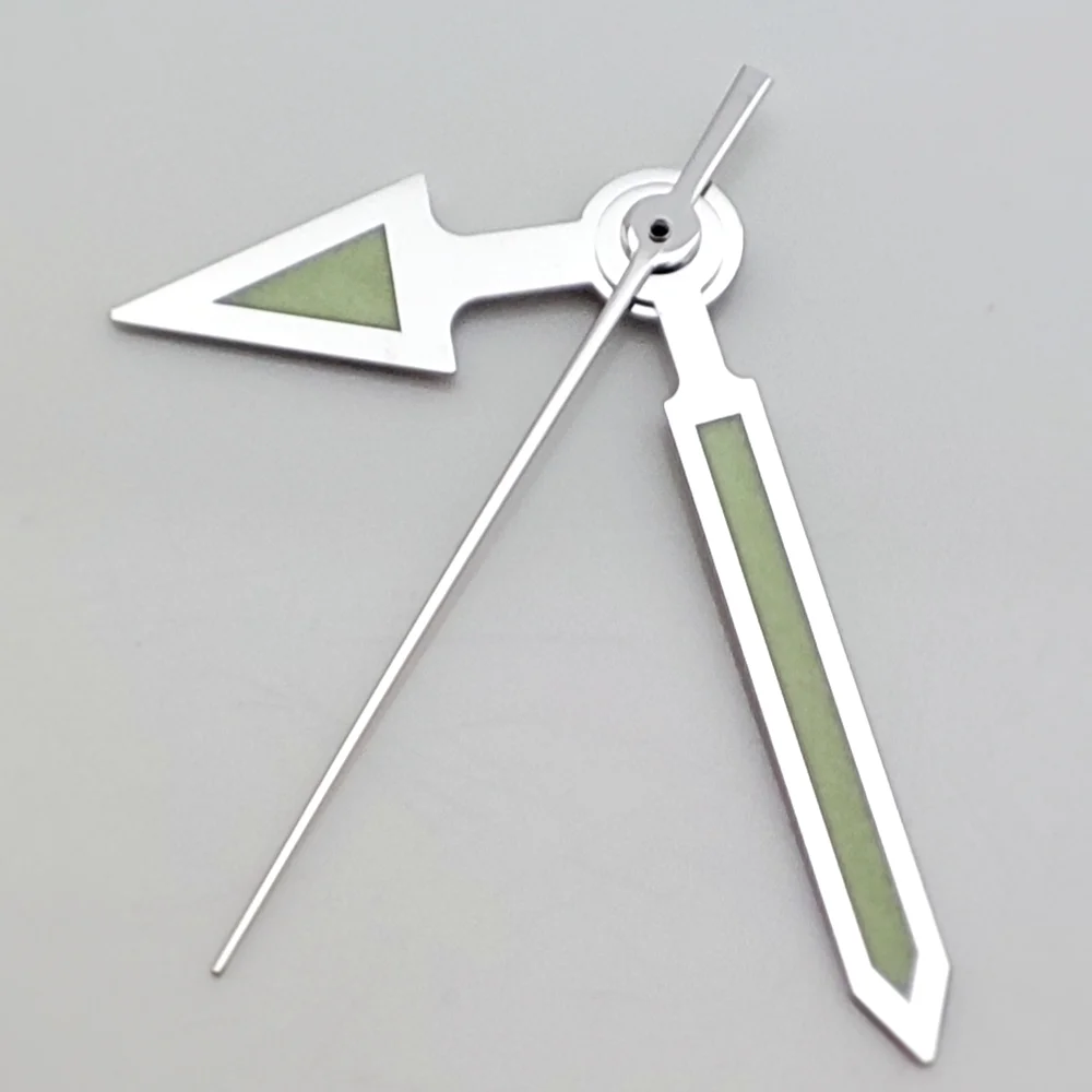 NH35 Hands C3 Luminous High Quality Watch Hands For NH35/NH36/4R35/4R36/Movement Watch Parts Replacement Accessories