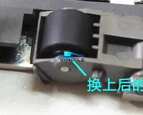 ラバーピンチローラー5.0x2.0x4.4mm,パナソニックrq-sx用,デュアル