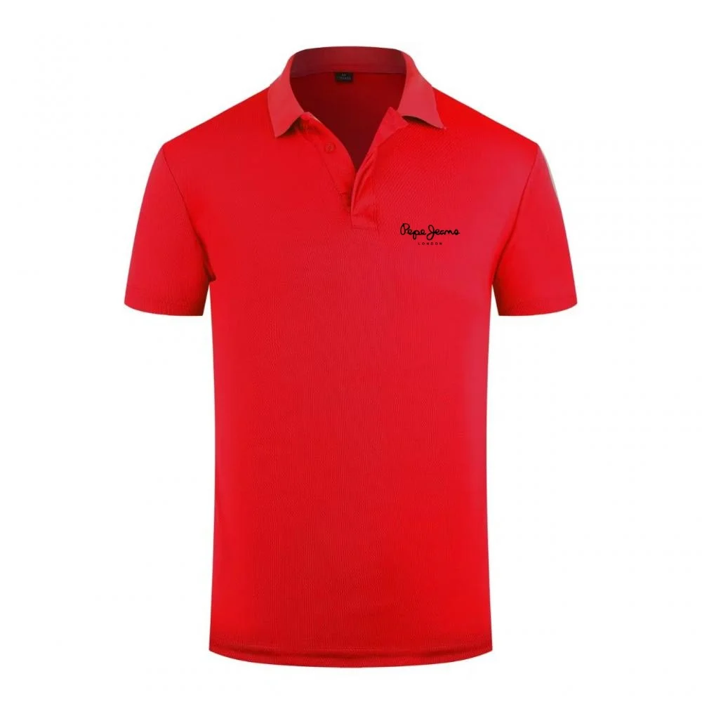 Polo da uomo con logo Pepe Jeans, manica corta, casual, traspirante, per tutti i giorni - immagine 3