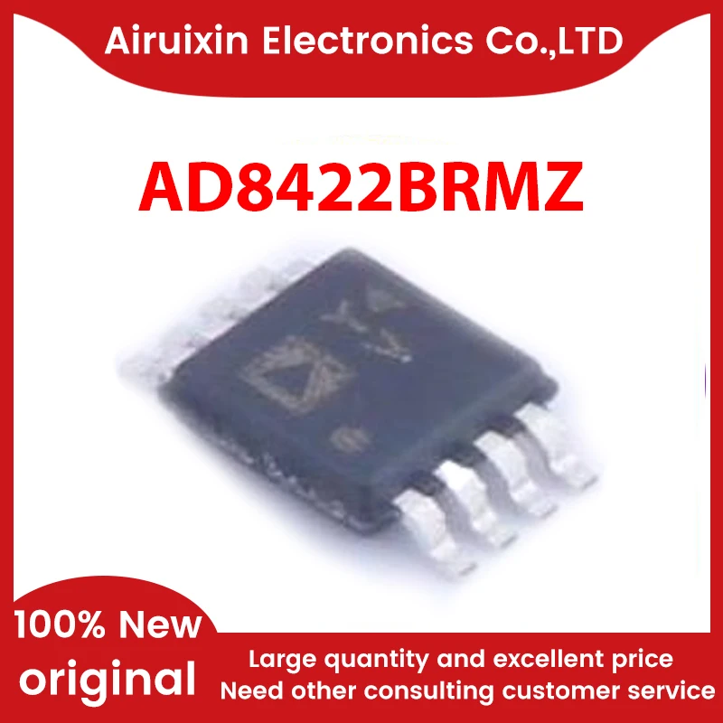 

100% New and Original AD8422BRMZ MSOP8 1PCS/LOT