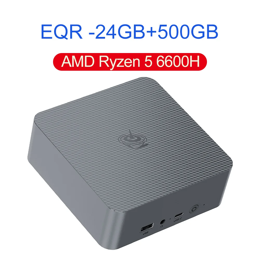 Beelink EQR7 R7 7735HS EQR6 R5 6600U R7 6800U/H ミニPC AMD DDR5
