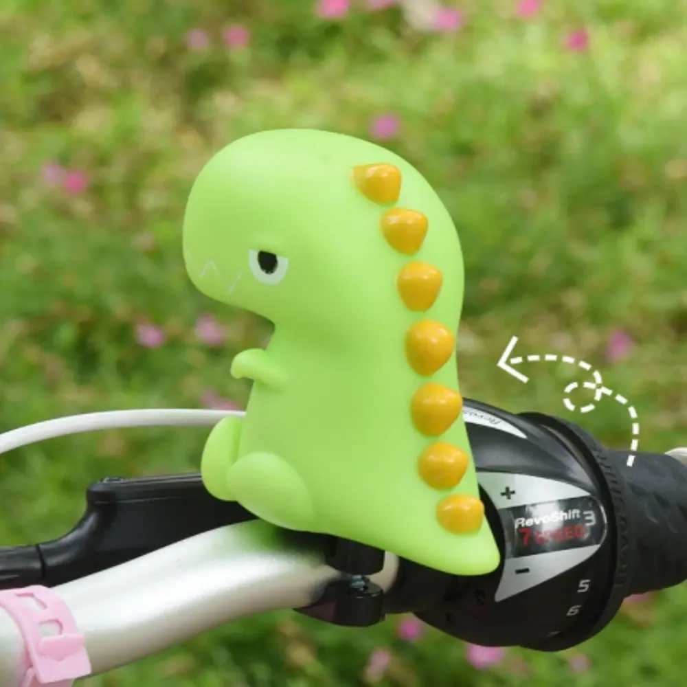 Cartoon Dinosaurs Air Horn Children Balance Bike Scooter Bell Super Loud Bicycle Bell Bicycle Accessories bicycle bell bicycle accessories bicycle horn