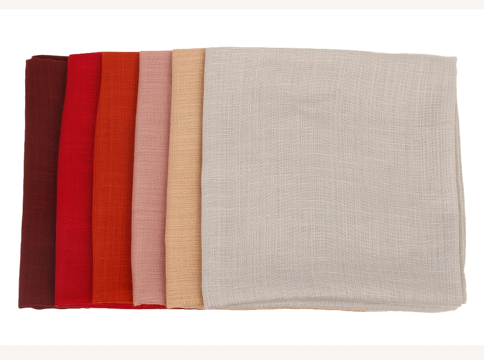 Sec249a9756d94bfcac984943aa133e8fv Geebro New Fashion Women Solid Color Scarf Headscarf Snood Neckerchief Female Foulard Padded Shawl Scarves Retro Head Neck Silk Mallzona