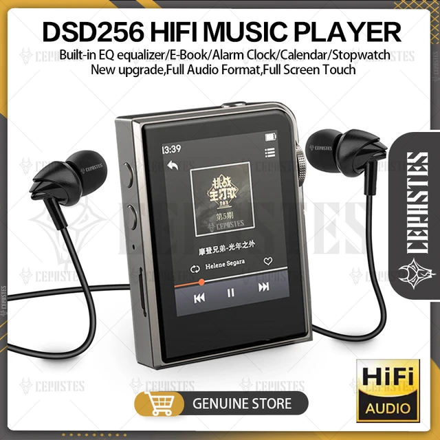 Lecteur MP3 Bluetooth 4.1 Musique de sport 32Go Son sans Perte HiFi Noir -  Baladeur MP3 / MP4 - Achat & prix