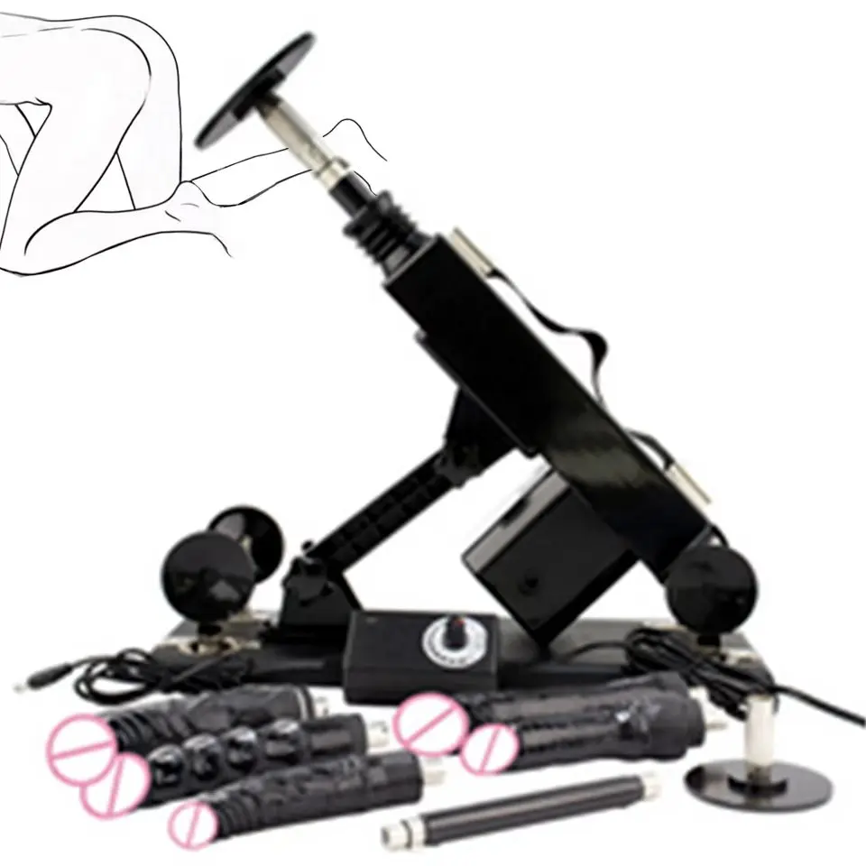 FREDORCH New Sex Machines for Woman Masturbating Pumping Gun Adjustable Speed love Machine for Men Masturbation Cup sucker