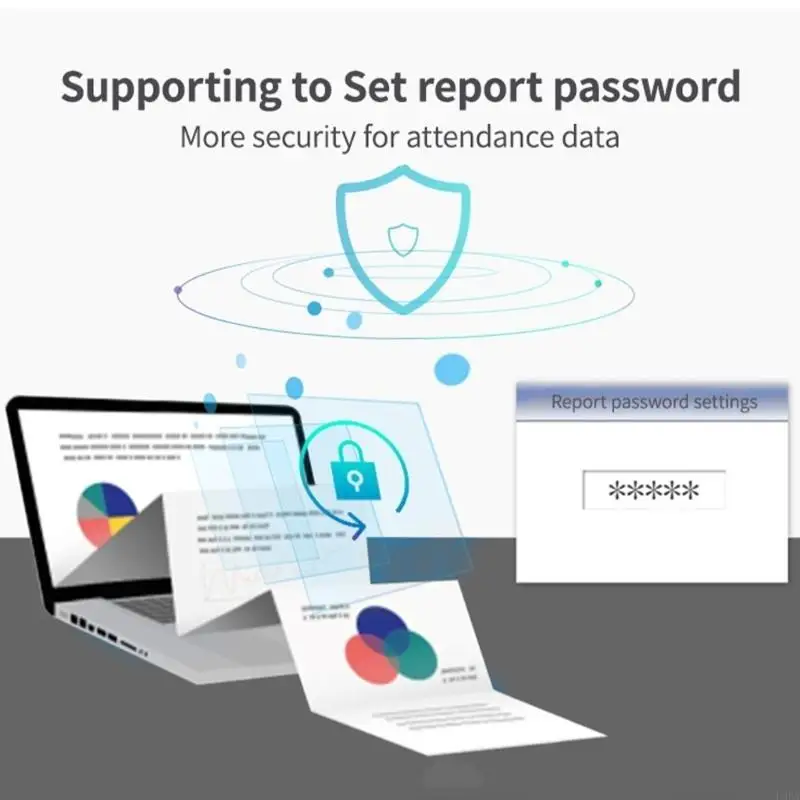 L9BA 2.8인치 스크린 체크인 장치 얼굴 생체 인식 지문 직원 출석 기계 빠른 인식 영국 플러그