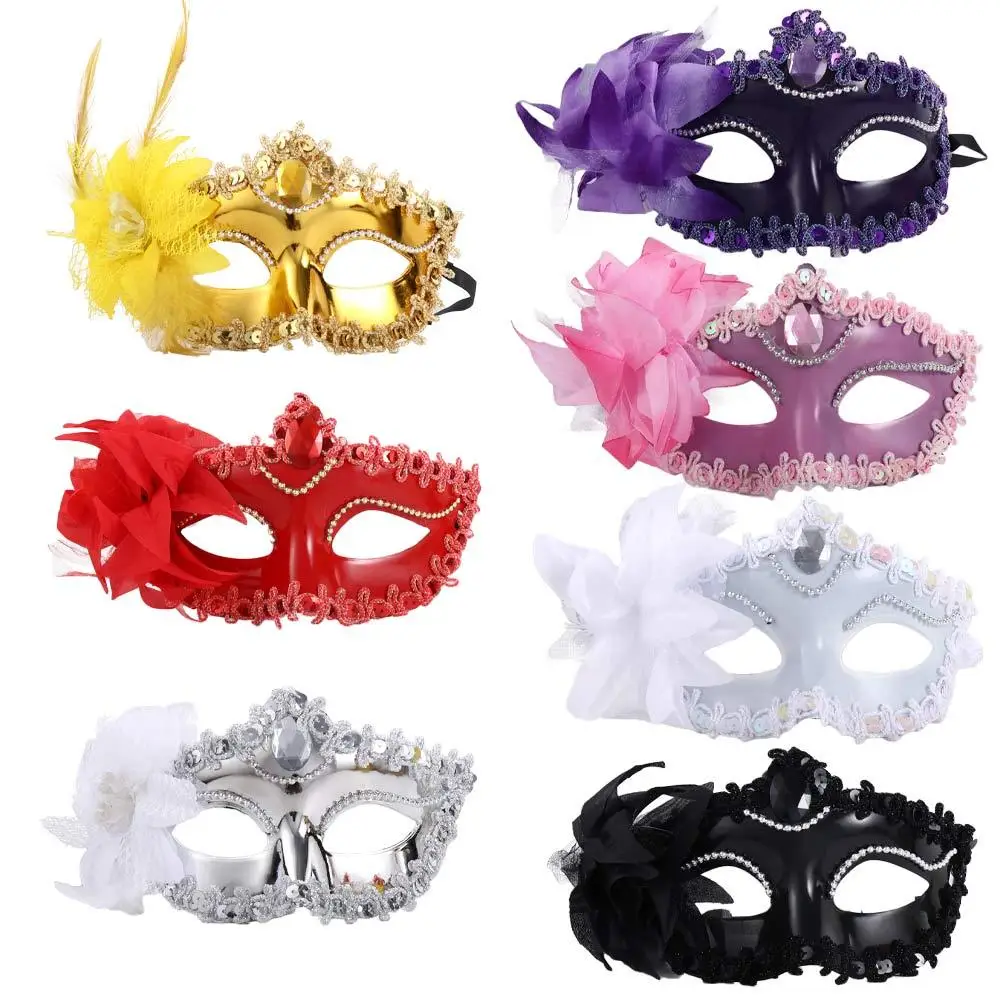 Prom Party Supplies Cosplay Props Villain Joke Decoration Prop Masquerade Mask Halloween Mask Luminous Mask Half Faced Mask foxes mask masquerade mask halloween party mask half face cat mask animal mask