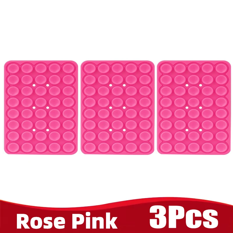 Rose Pink 3Pcs