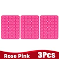 Rose Pink 3Pcs