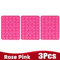 Rose Pink 3Pcs