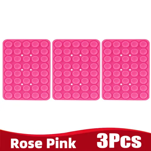 Silicone Suction Cup Phone Holde Multifunctional Fixed Anti-slip Mobile Fixture Double Sided Detachable Phone Rubber Sucker Pad - Image 8