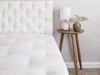 Eco Pure Wool Futon Mattress - 8 Inch Wool Futon Mattress with 2" Dunlop Latex - Medium Firm - 4