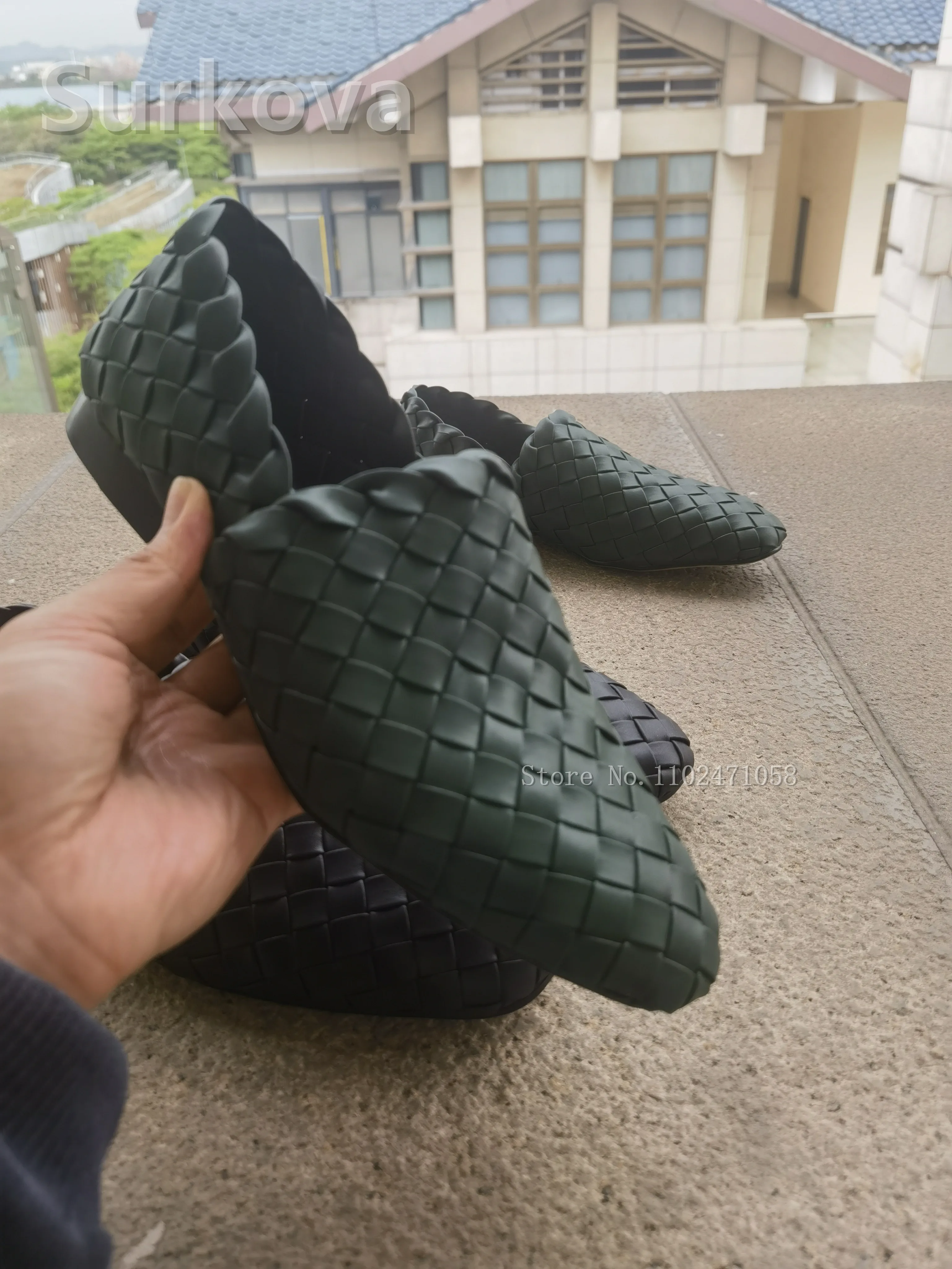 Рисунок 5 - Туфли мужские с низким каблуком