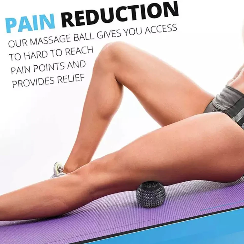 Yoga Massage Therapy Ball - Image 4
