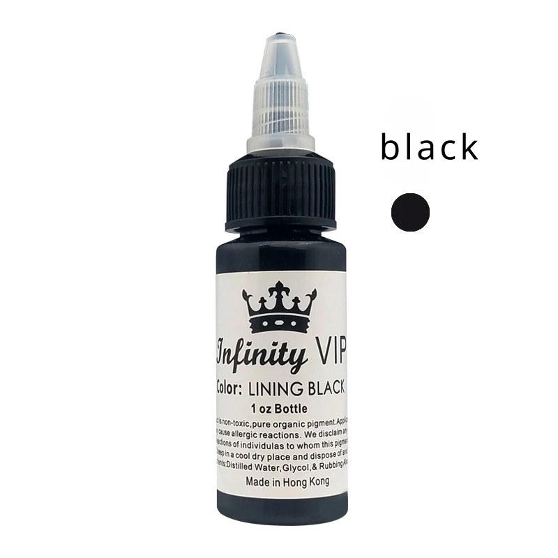 Tattoo Ink Body Painting Tattoo Ink Permanent Makeup Coloring Pigment Eyebrows Eyeliner Tattoo Paint Body Eternal 30Ml