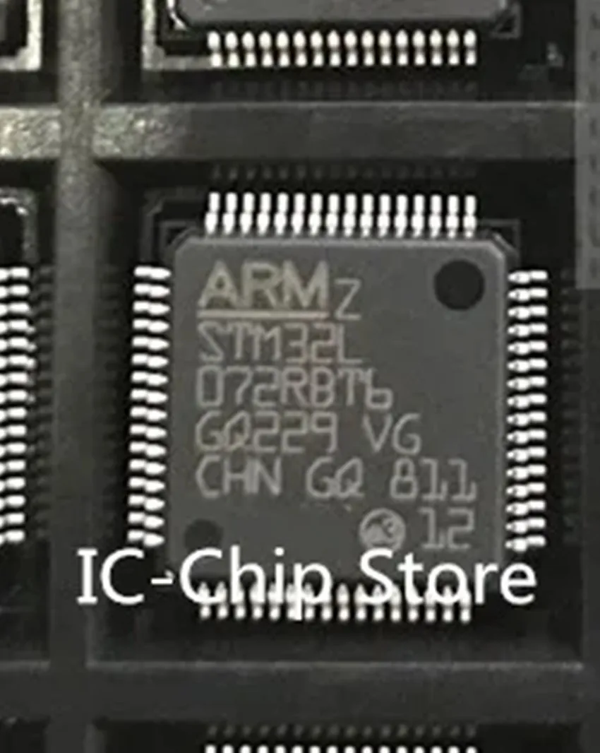 

2 шт. ~ 100 шт./партия STM32L072RBT6 LQFP64 новый оригинальный