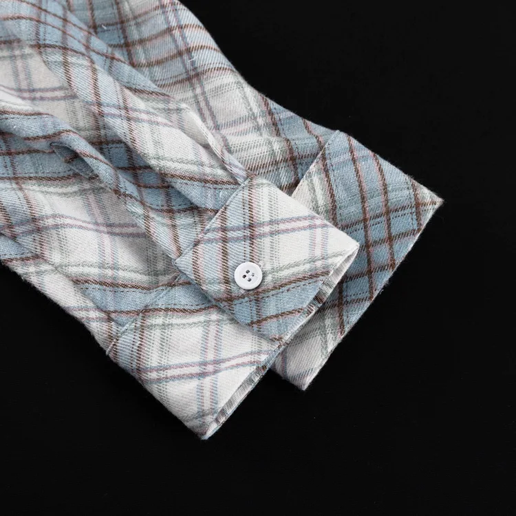 Ruffled Fashion Patchwork Shirts Women's Long Sleeve Lapel Cardigan Striped Contrast Clothes For Women Summer Shirts Coat