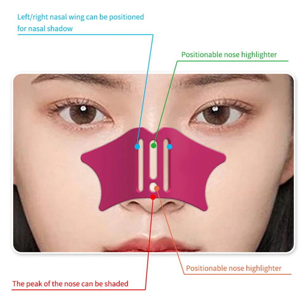 

Nose Contour Tool Assisted Makeup Correction Simplify Your Makeup Routine Makeup Aid Makeup Correction Tools Best Selling Need