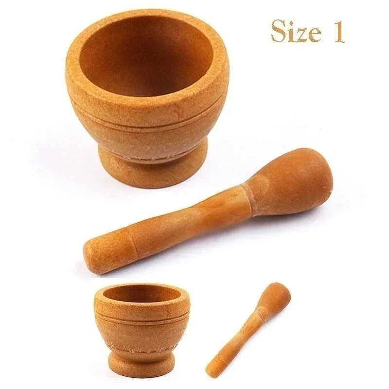 Handcrafted Multifunctional Spice and Herb Grinder Set