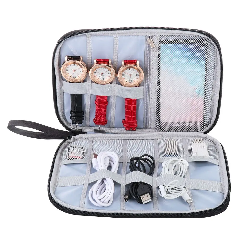 26 Slot Nylon Watch Organizer Box Watchband Storage Case for Apple Watch Band Box Pouch Strap Organizer watch storage box,watchband storage bag,watch storage bag,watch storage pouch