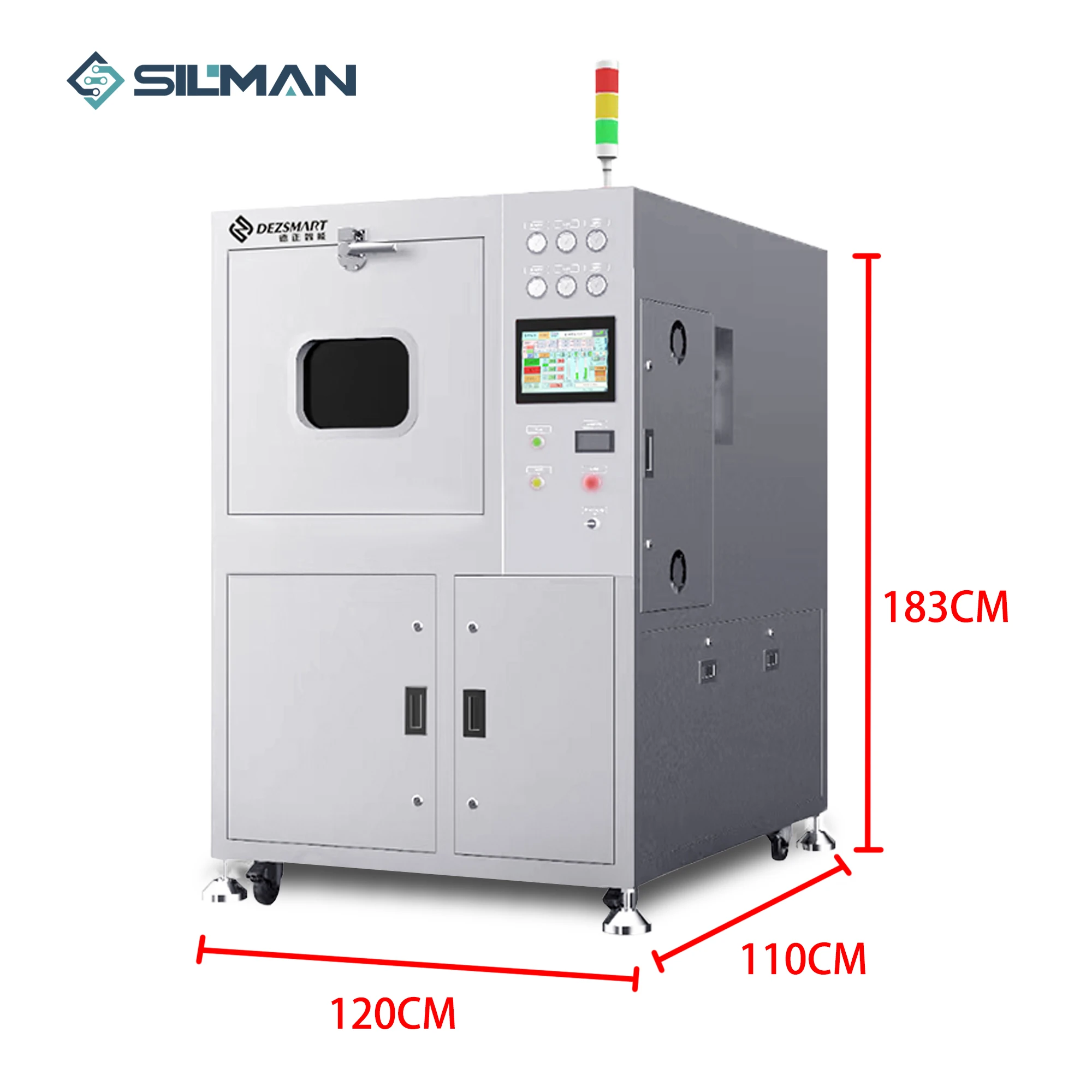 Silman DEZ-C743 Integrated Offline PCBA Water-based Cleaning Machine For Cleaning Circuit Board PCBA Board SMT Cleaning Device 2