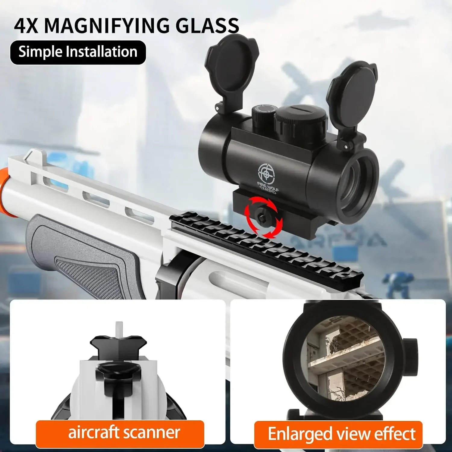 2024 Revolver Shell Throwing Airsoft Rifle Toy Gun Foam Blaster Enhanced Outdoor CS Soft Bullet Toy Kids Birthday Gift  for Boy 5