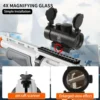 2024 Revolver Shell Throwing Airsoft Rifle Toy Gun Foam Blaster Enhanced Outdoor CS Soft Bullet Toy Kids Birthday Gift  for Boy 5