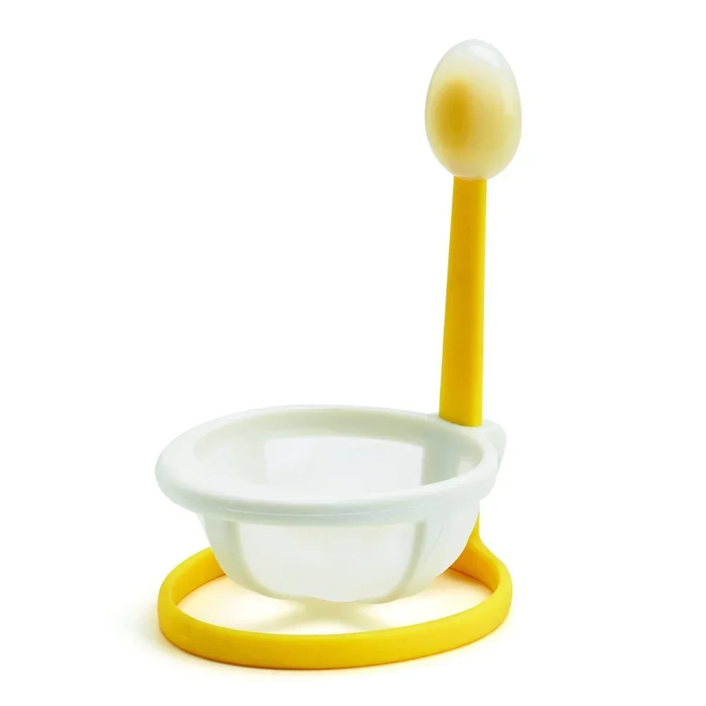 Egg Cooker Egg Poacher Silicone Egg Poacher Handig Perfect Pocheren Ei Pocheren Scrambled Ei Braadpan Chafpot Pot Hoge Kwaliteit Pot Keuken Tool Egg Braadpan