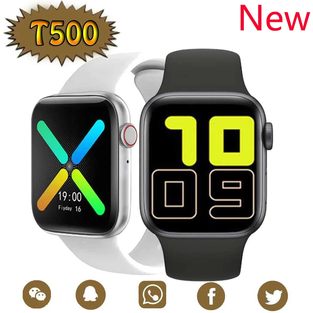 NewOriginalT500SmartWatchActivityTrackingBraceletsHealthheartrateandbloodpressure